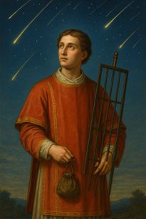 San Lorenzo e le stelle cadenti